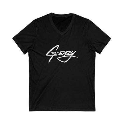 G-Eazy Adult V-Neck T-Shirt