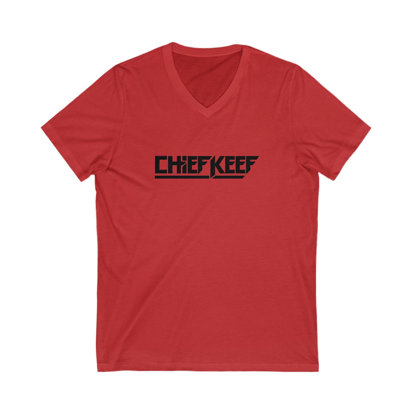 Chief Keef Adult V-Neck T-Shirt