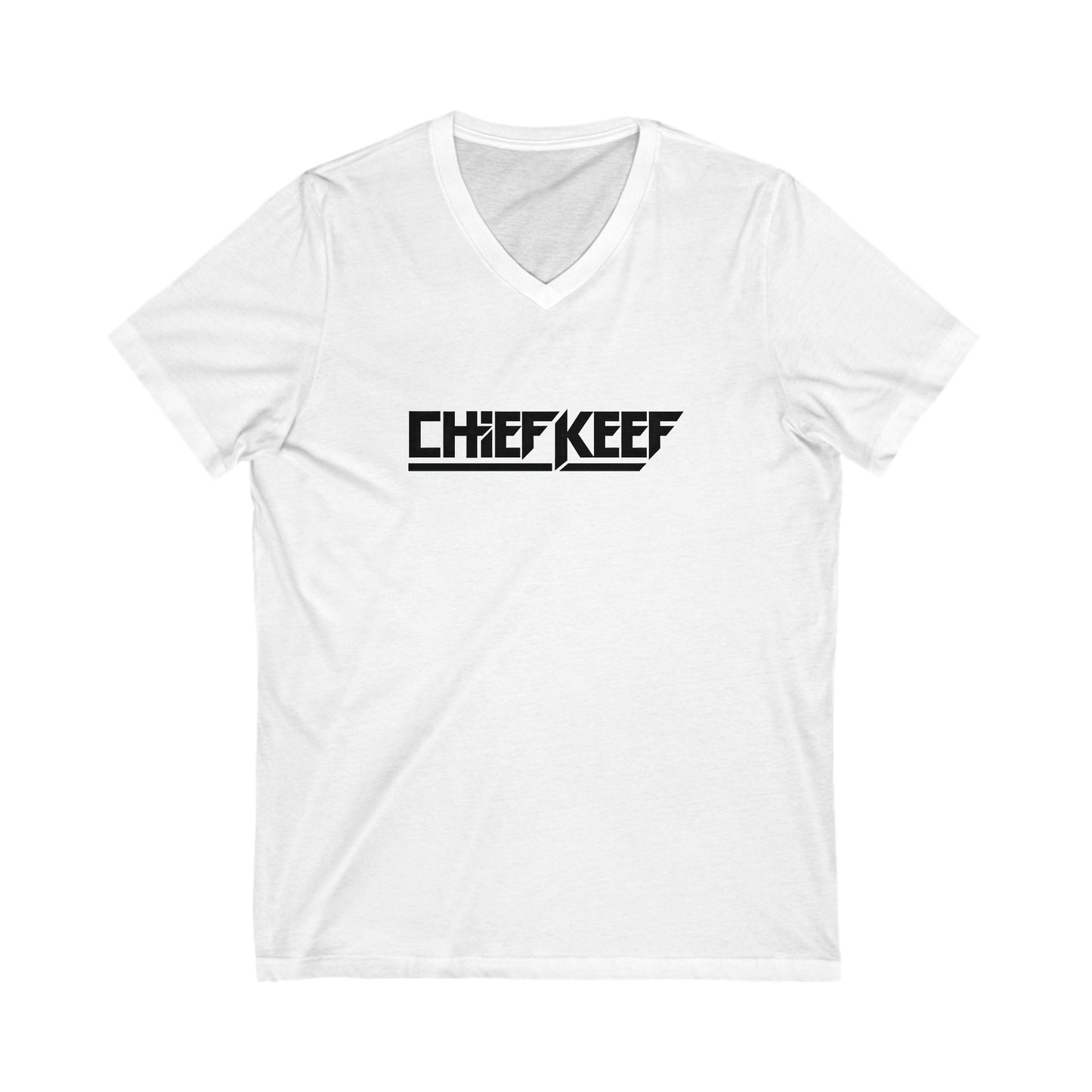 Chief Keef Adult V-Neck T-Shirt