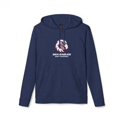 Manly Warringah Sea Eagles Adidas Adult Hoodie