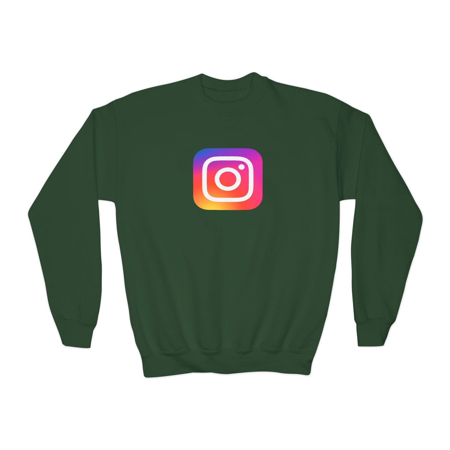 Instagram Youth Sweatshirt