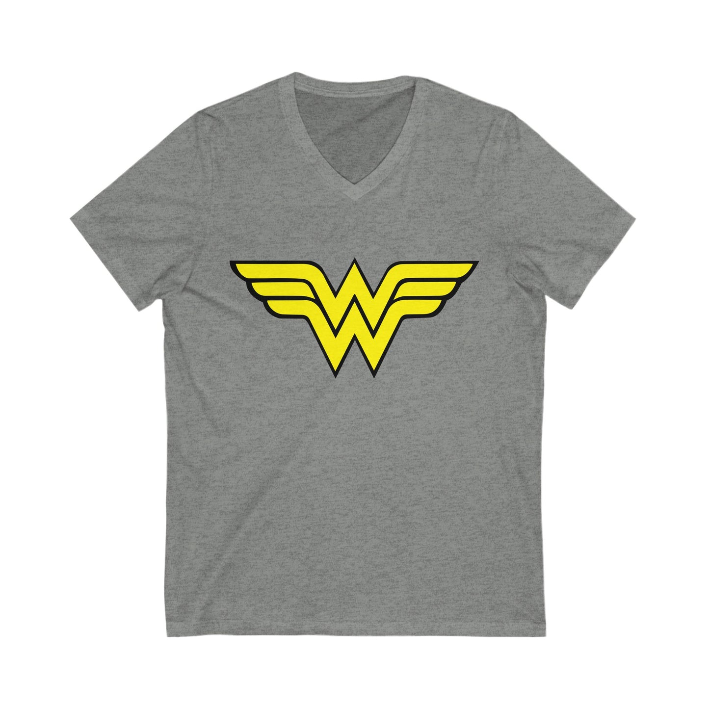 Wonder Woman Adult V-Neck T-Shirt