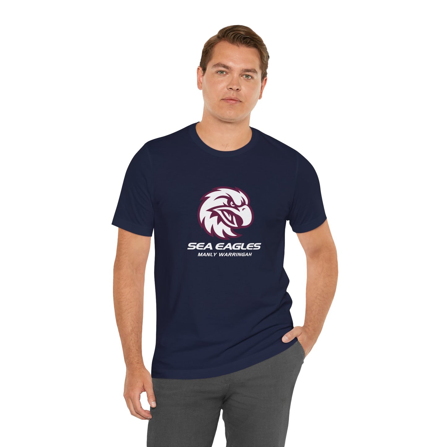 Manly Warringah Sea Eagles Adult T-Shirt