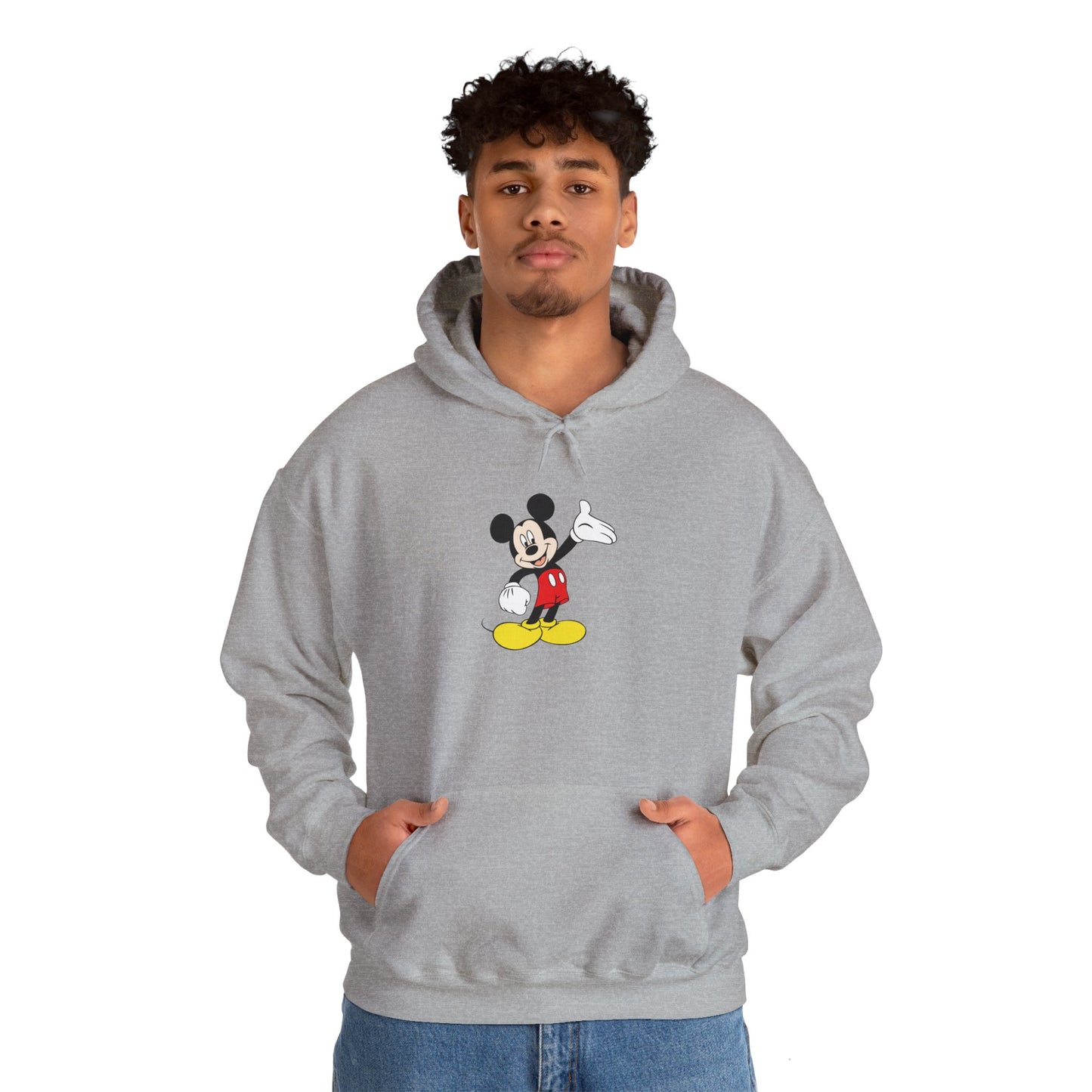 Mickie Mouse Adult Hoodie