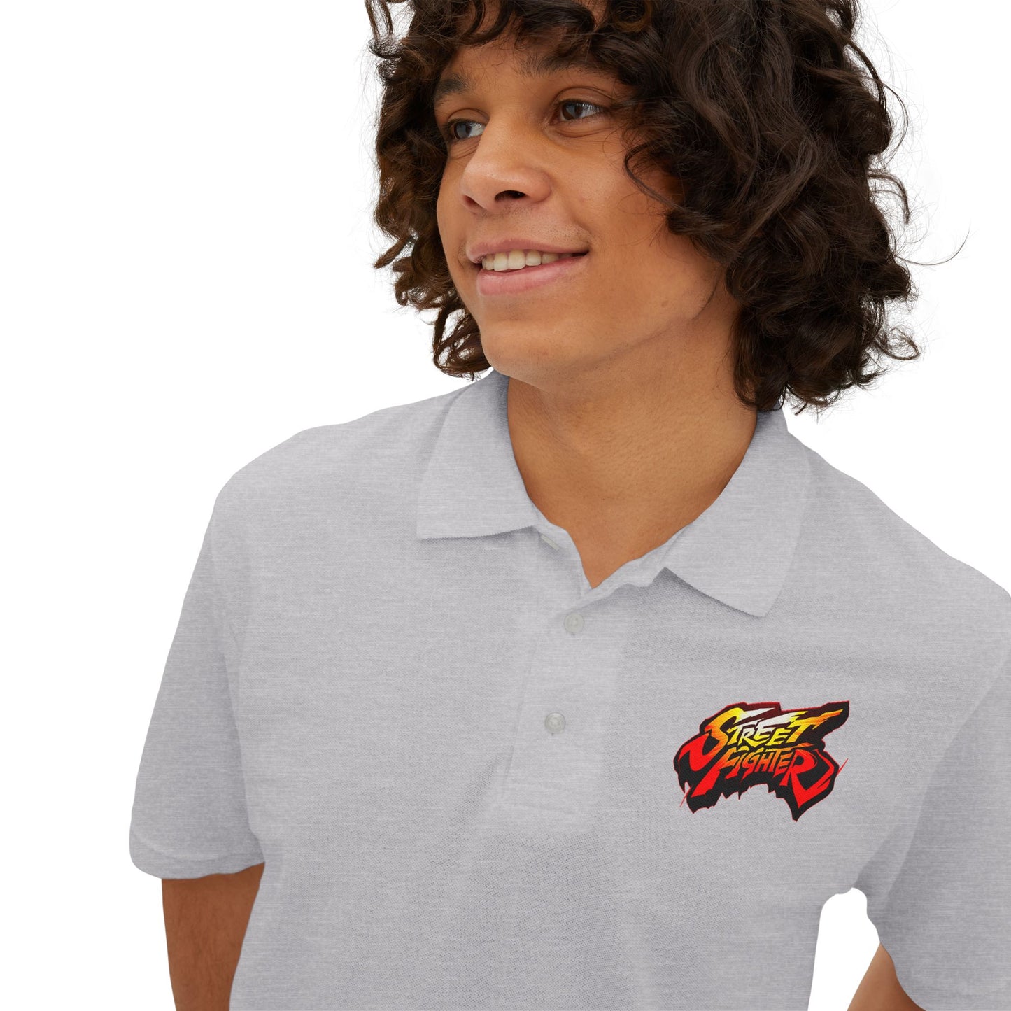 Street Fighter Polo Shirt