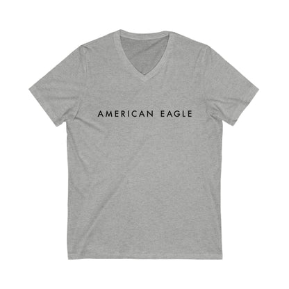 American Eagle Adult V-Neck T-Shirt