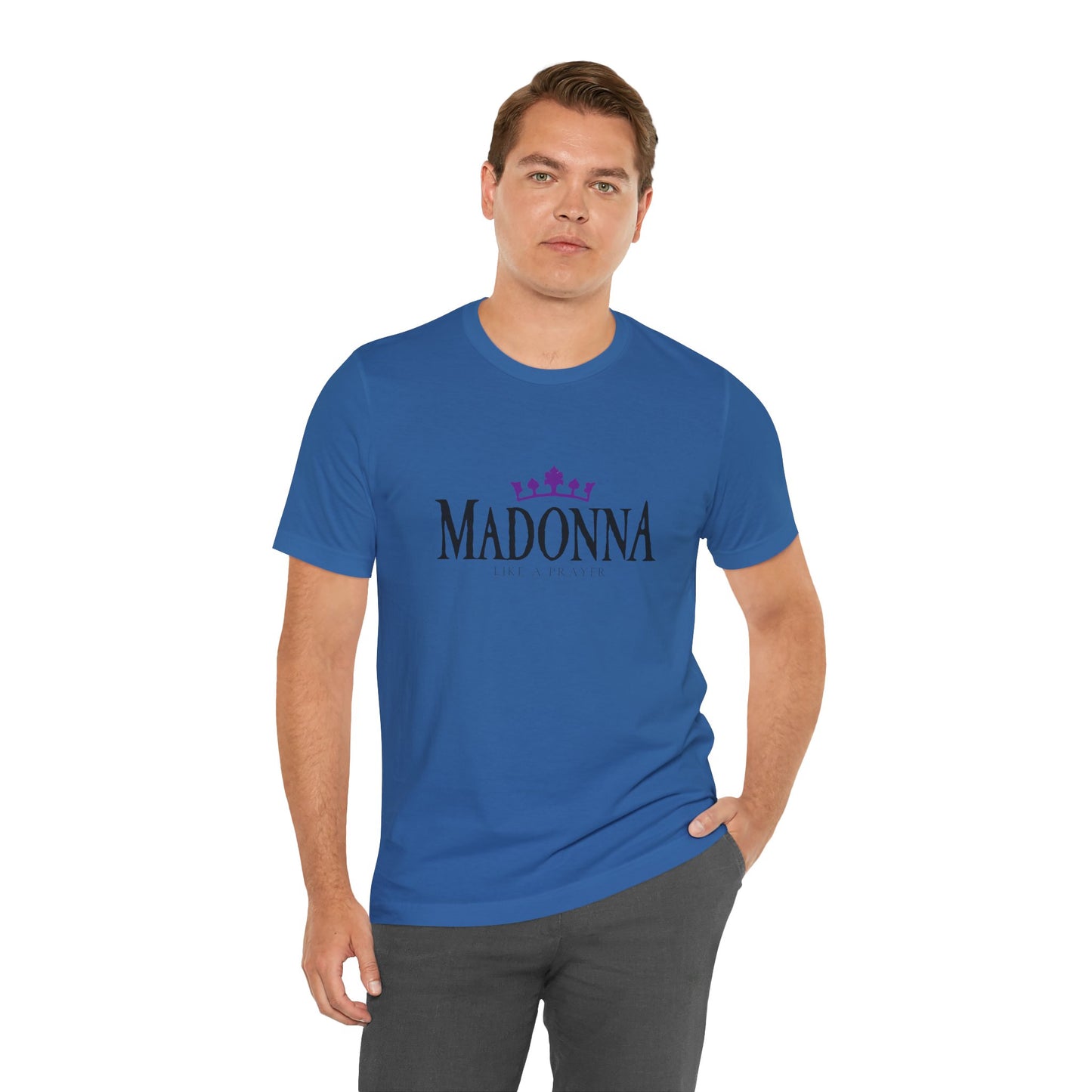 Madonna Like A Prayer Adult T-Shirt