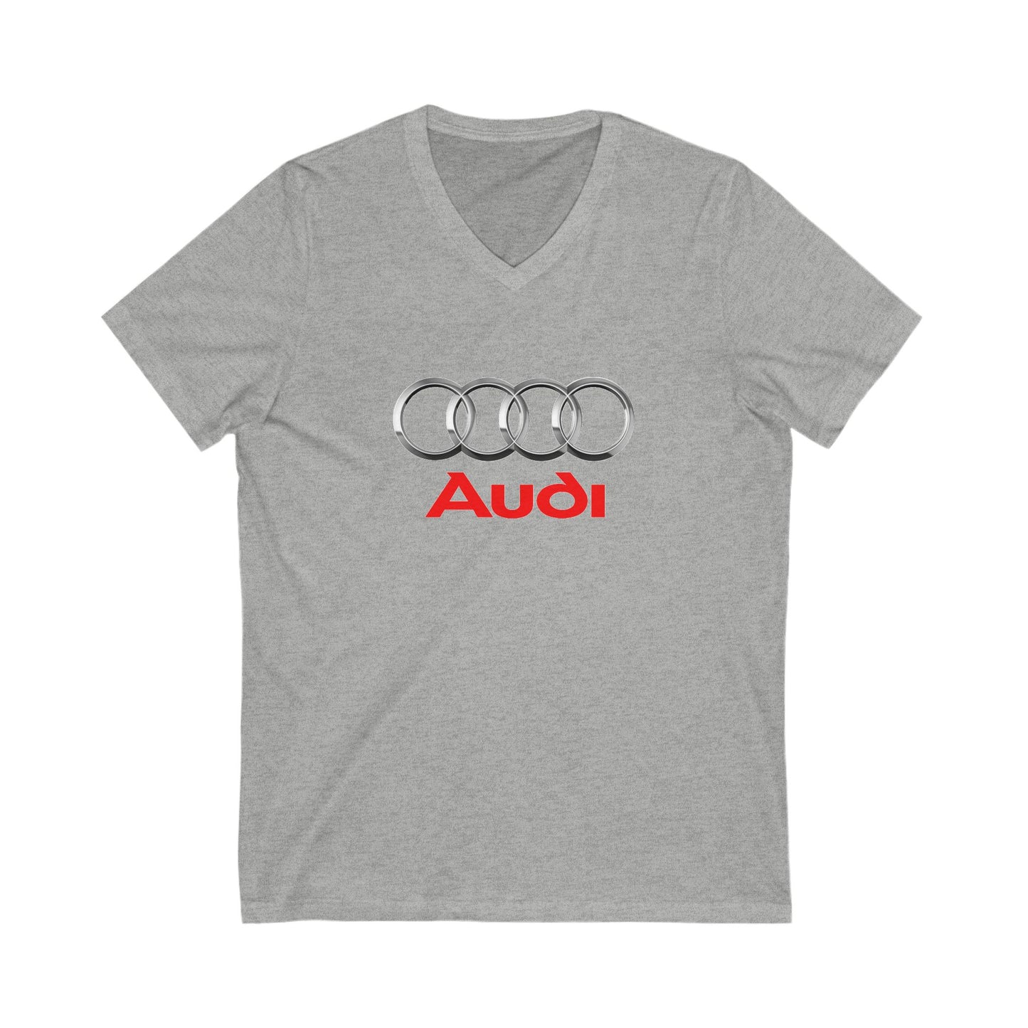 Audi Adult V-Neck T-Shirt