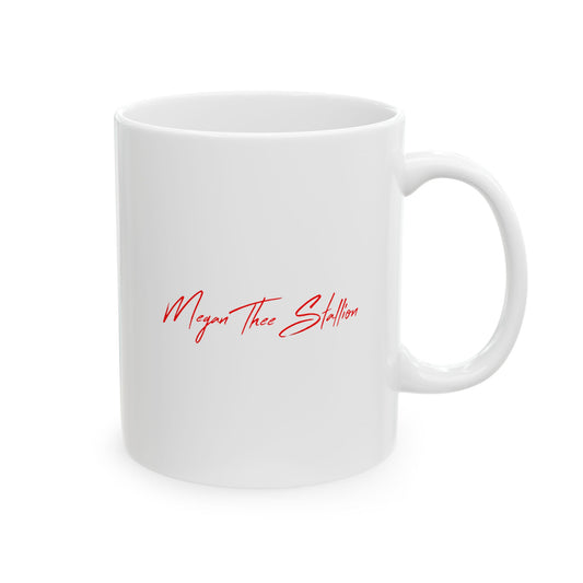 Megan Thee Stallion Ceramic Mug