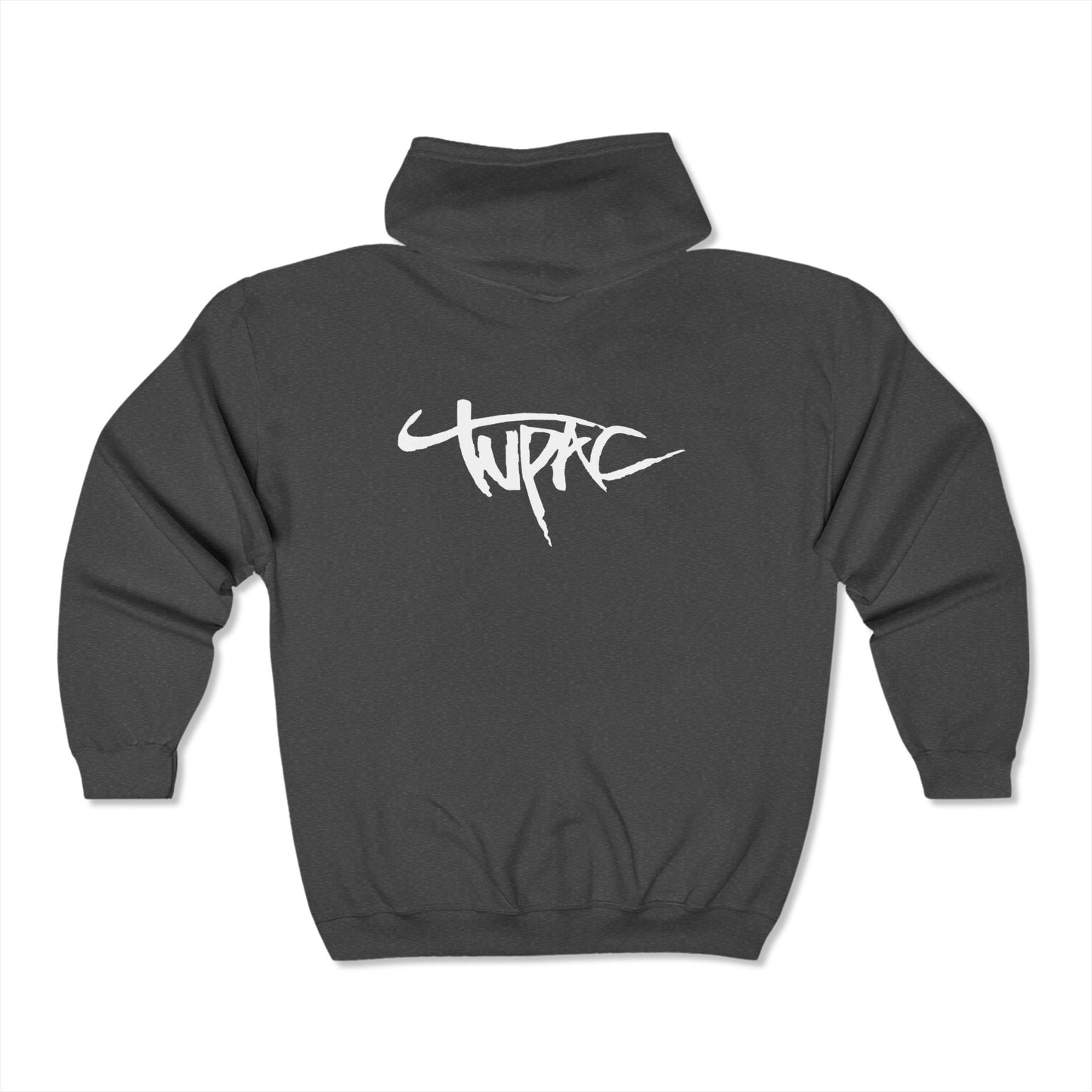 2-Pac Adult Zip-Up Hoodie