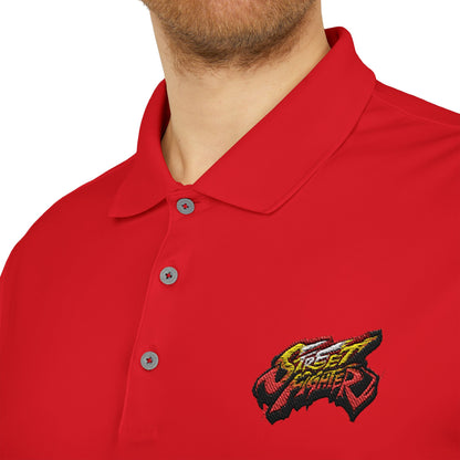 Street Fighter Adidas Performance Polo