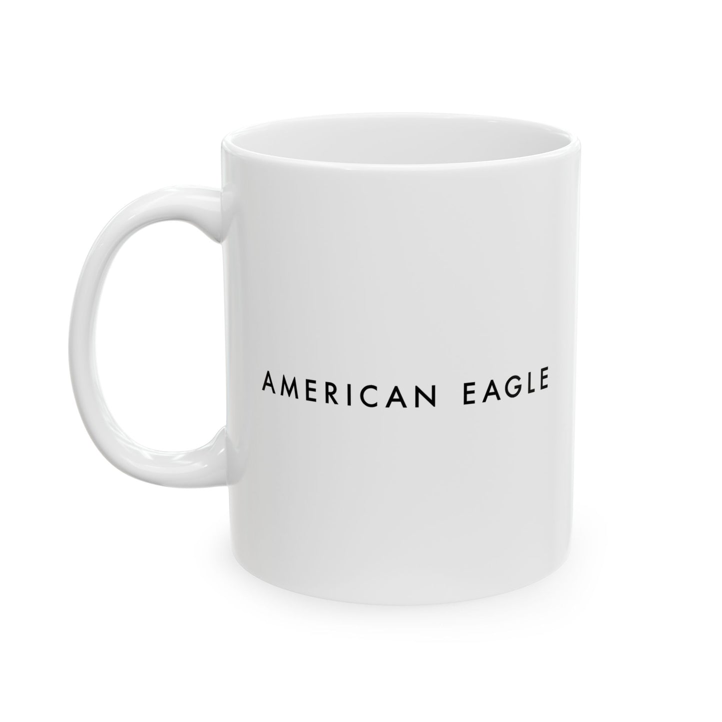 American Eagle Ceramic Mug