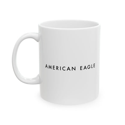 American Eagle Ceramic Mug