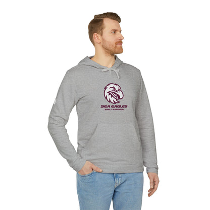 Manly Warringah Sea Eagles Adidas Adult Hoodie