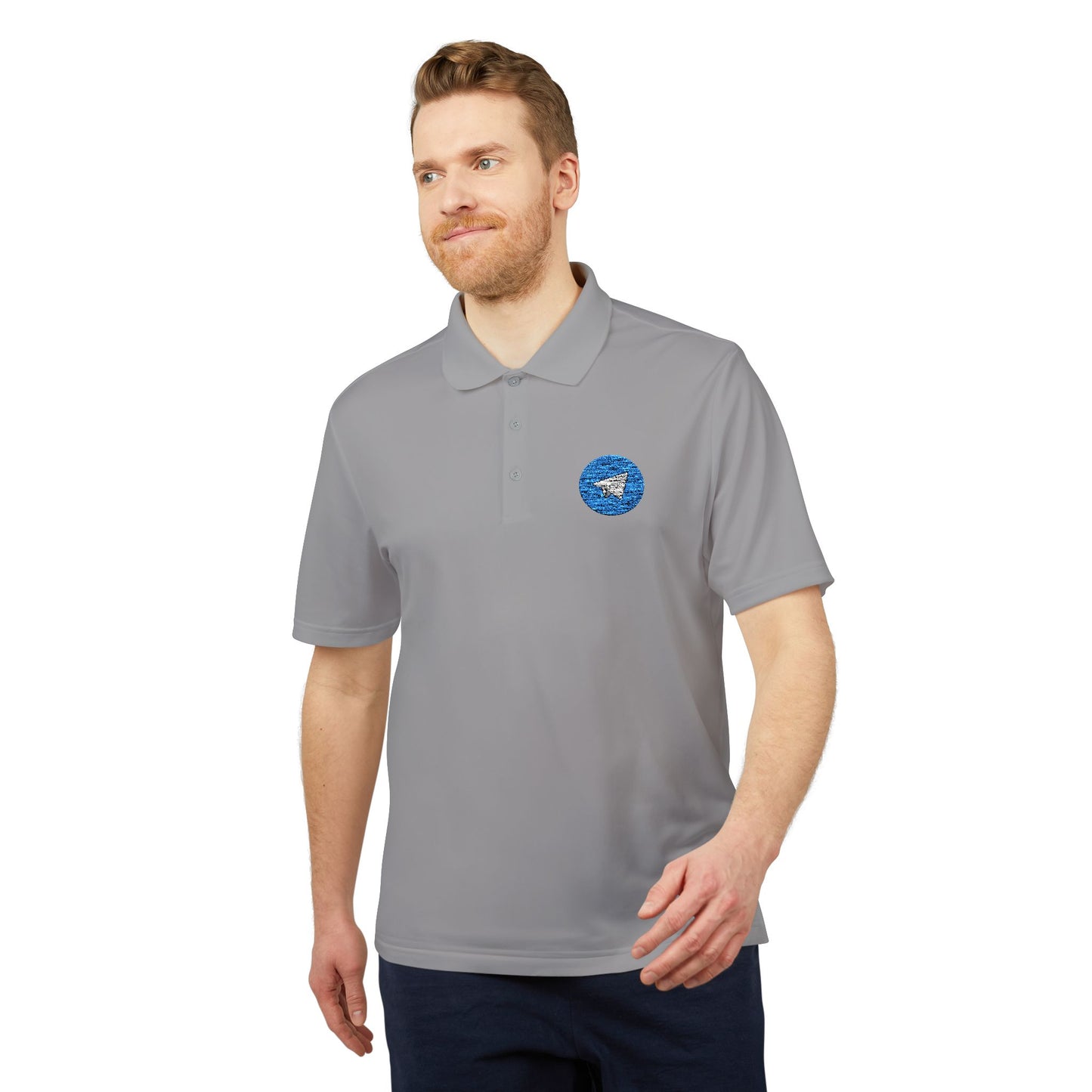 Telegram Adidas Performance Polo