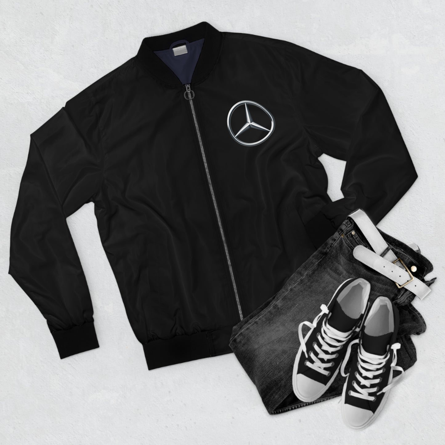 Mercedes Men's Bomber Jacket