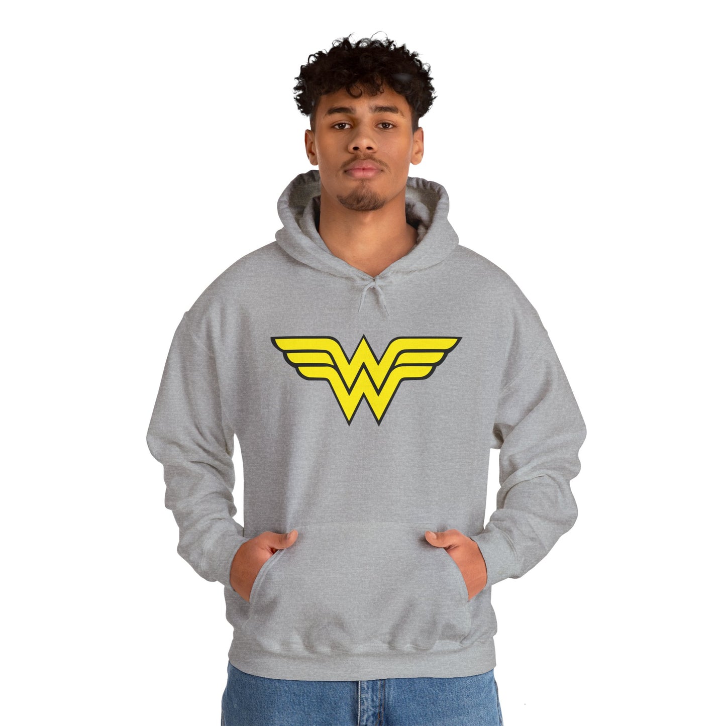 Wonder Woman Adult Hoodie