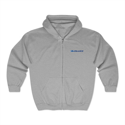 Auckland Blues Adult Zip-Up Hoodie