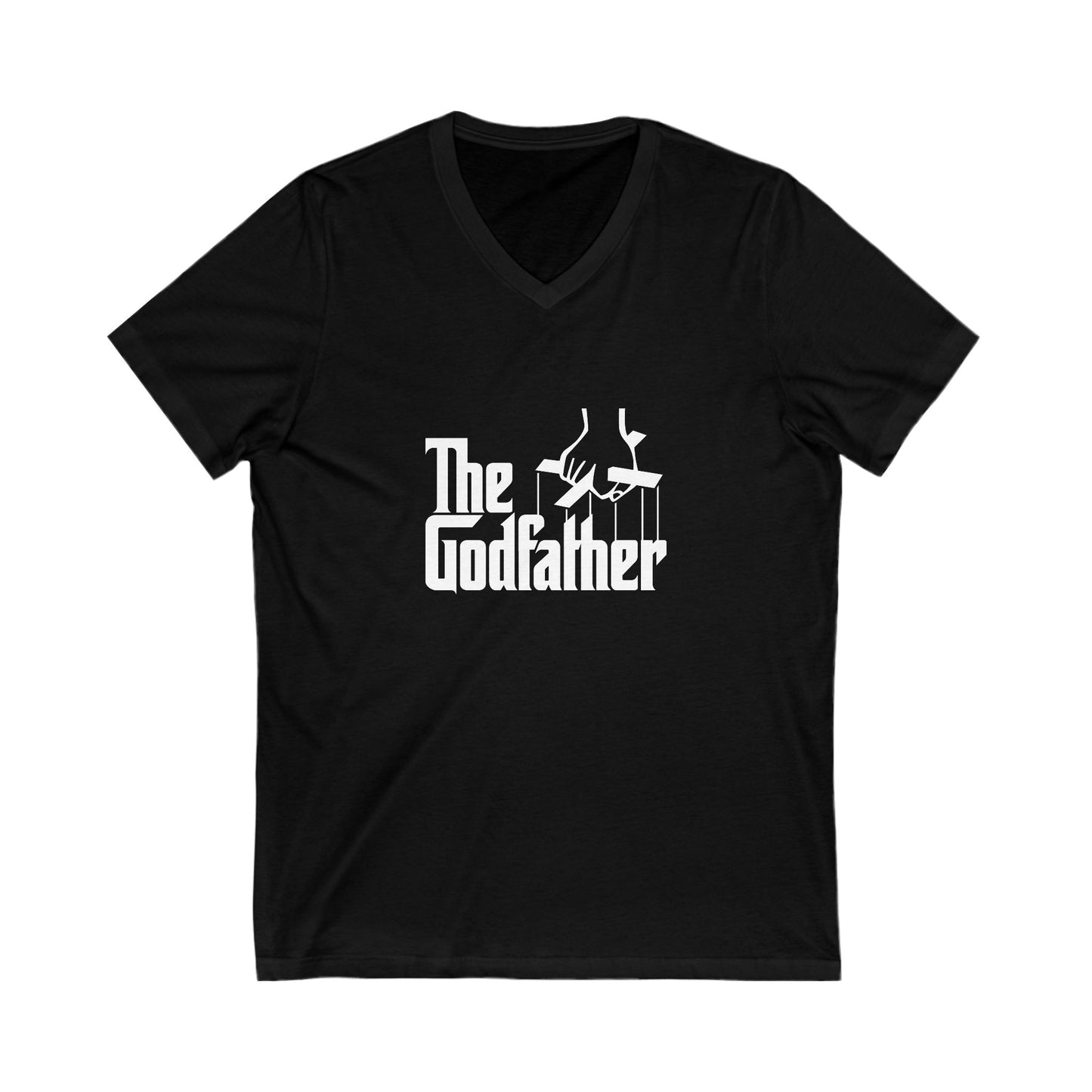 The GodFather Adult V-Neck T-Shirt