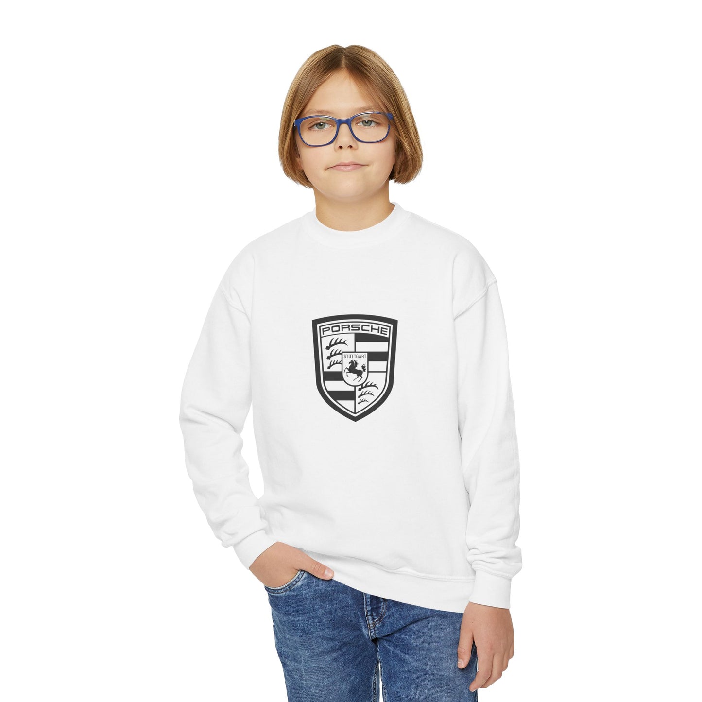 Porsche Youth Sweatshirt