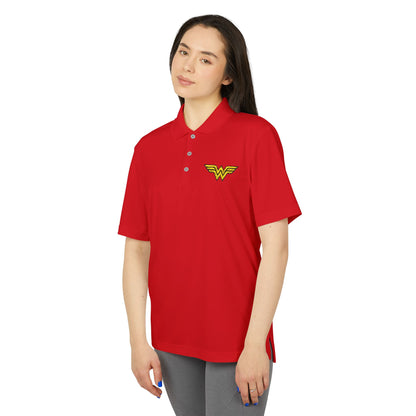 Wonder Woman Adidas Performance Polo