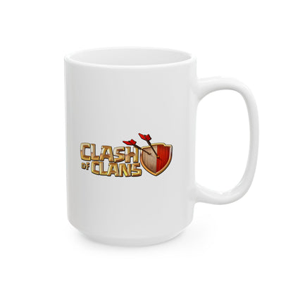 Clash Of Clans Ceramic Mug