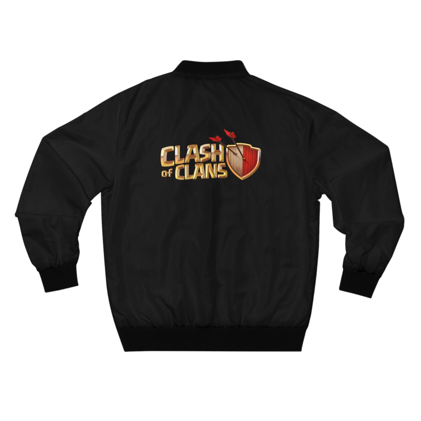 Clash Of Clan Men's Bomber Jacket