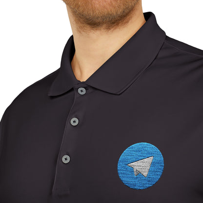 Telegram Adidas Performance Polo