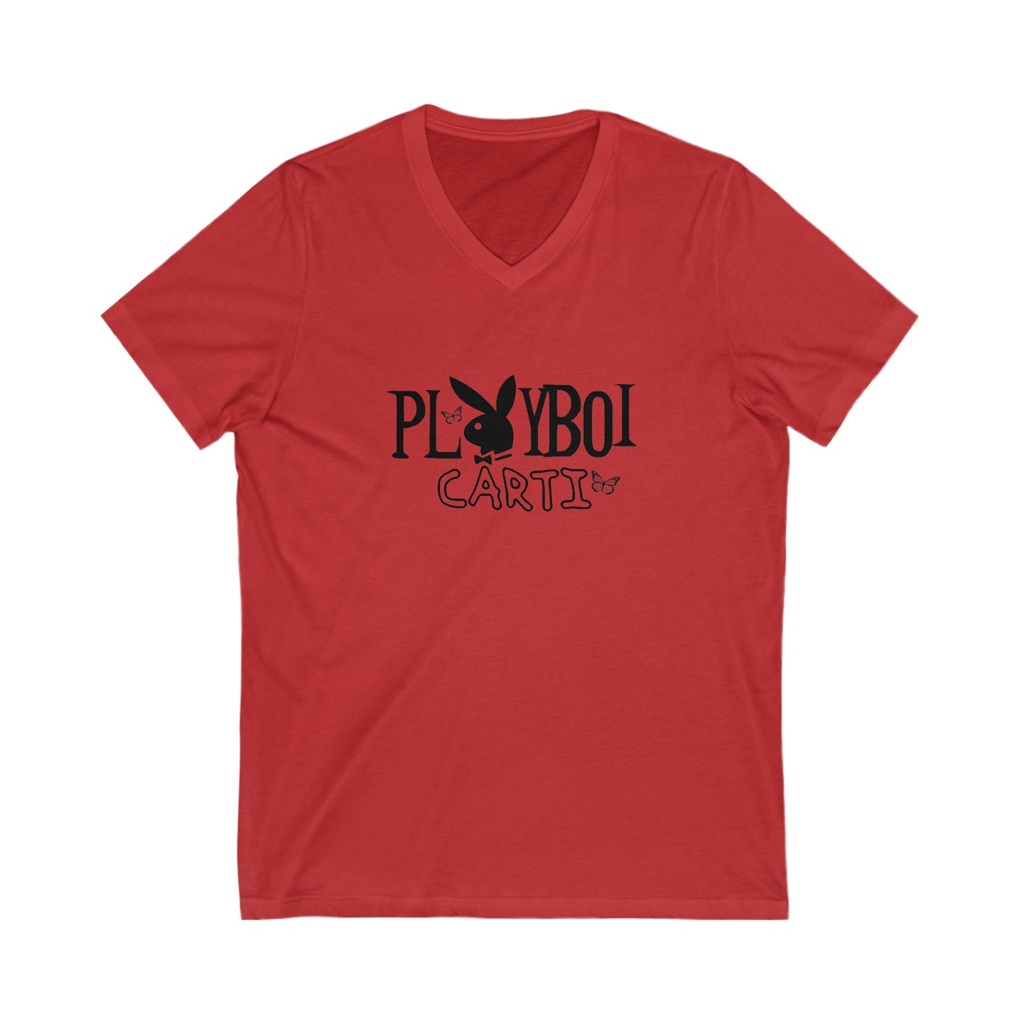 Playboi Carti Adult V-Neck T-Shirt