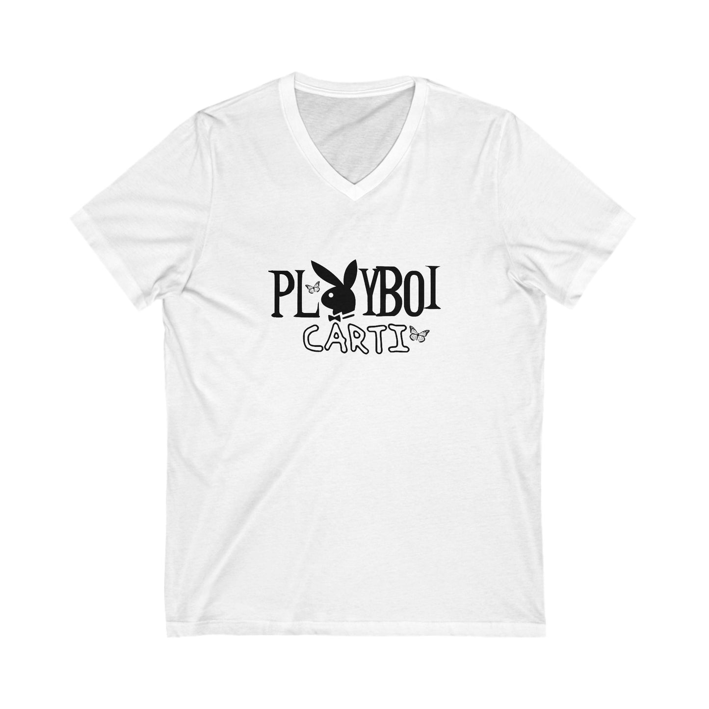 Playboi Carti Adult V-Neck T-Shirt