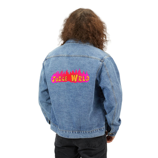 Juice Wrld Adult Denim Jacket