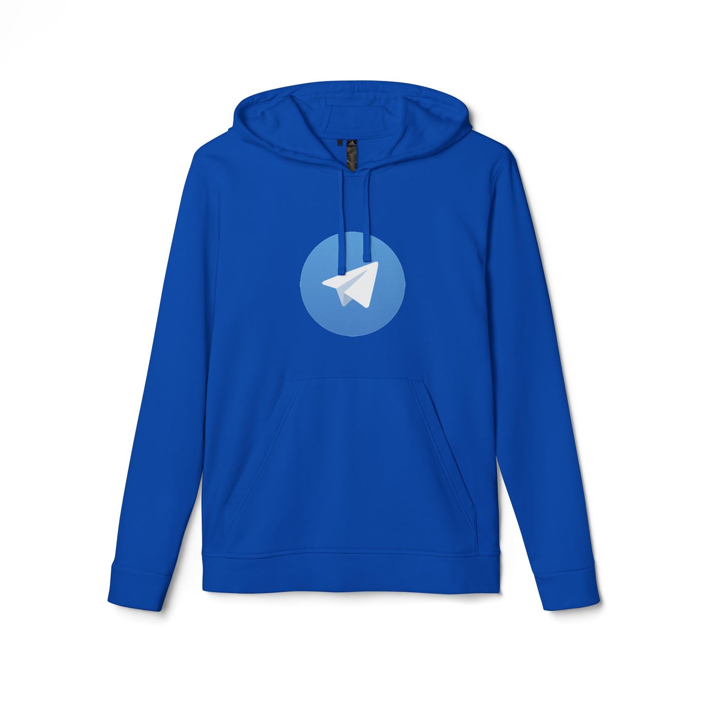 Telegram Adidas Adult Hoodie