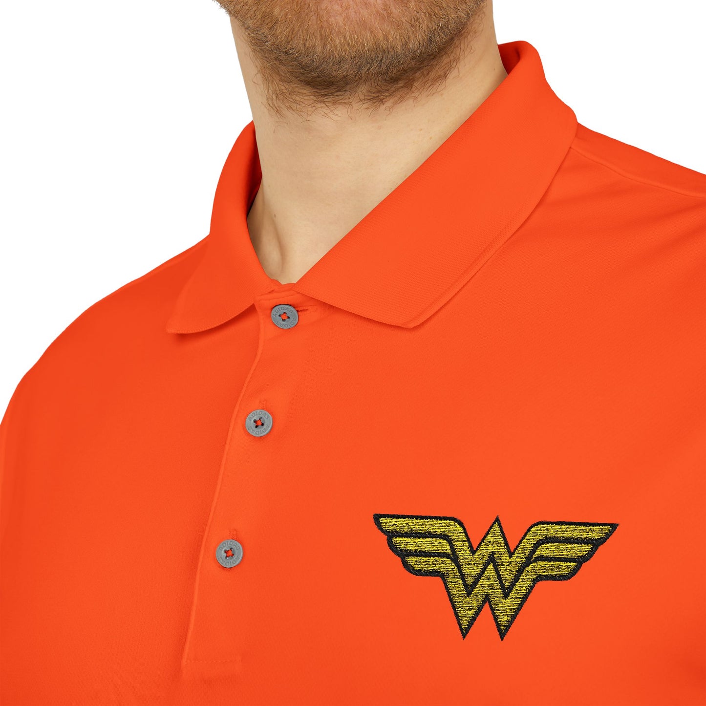 Wonder Woman Adidas Performance Polo