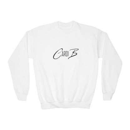 Cardi B Youth Sweatshirt