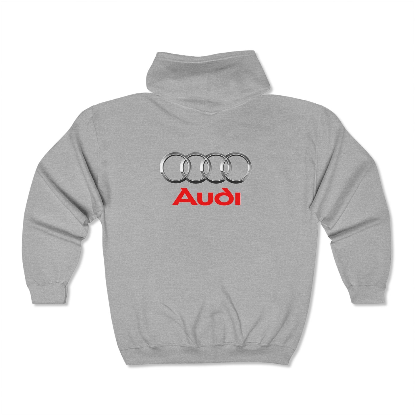 Audi Adult Zip-Up Hoodie