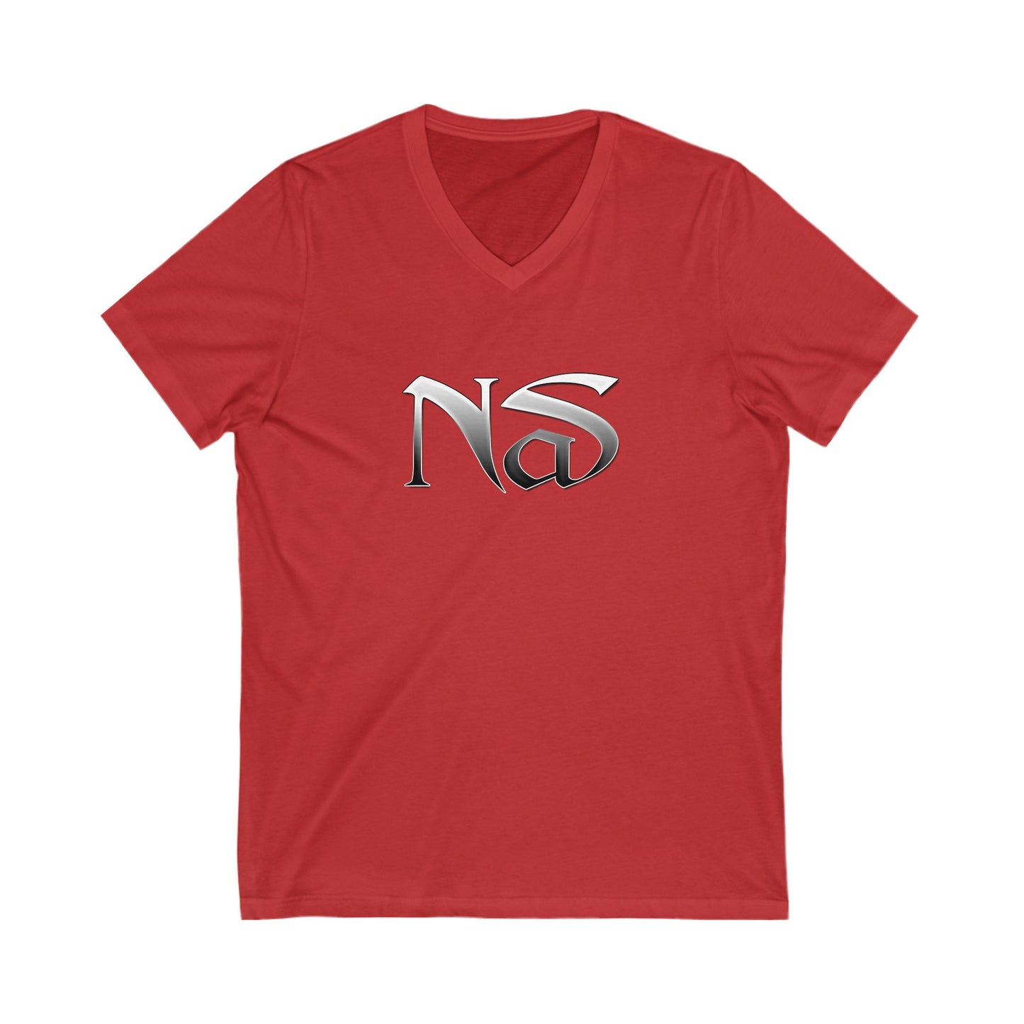 NAS Adult V-Neck T-Shirt