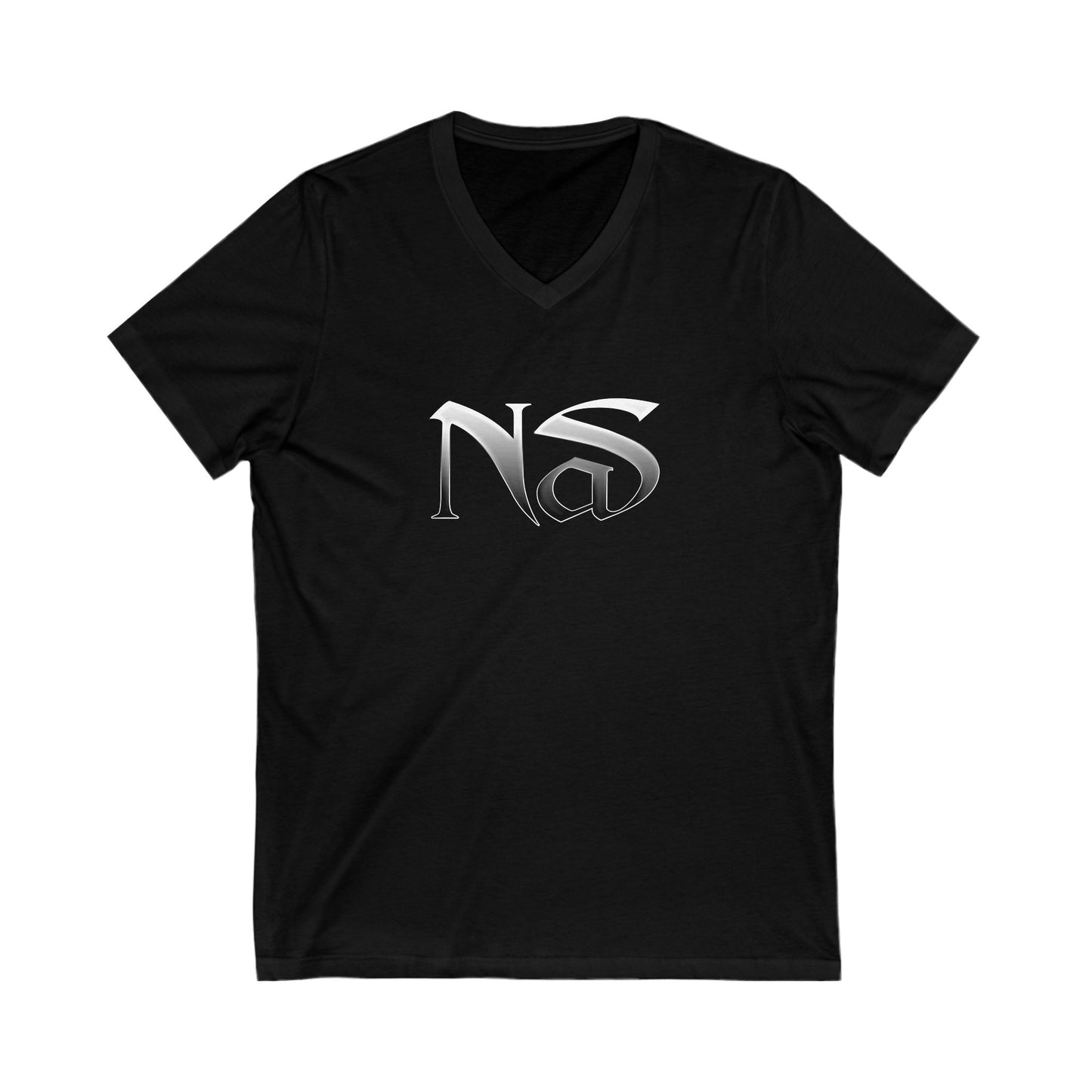 NAS Adult V-Neck T-Shirt