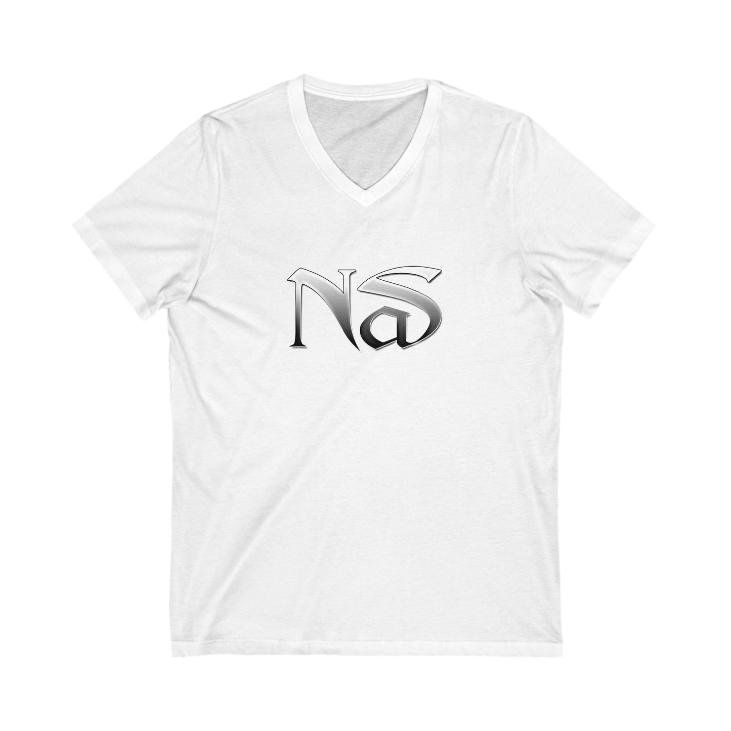 NAS Adult V-Neck T-Shirt