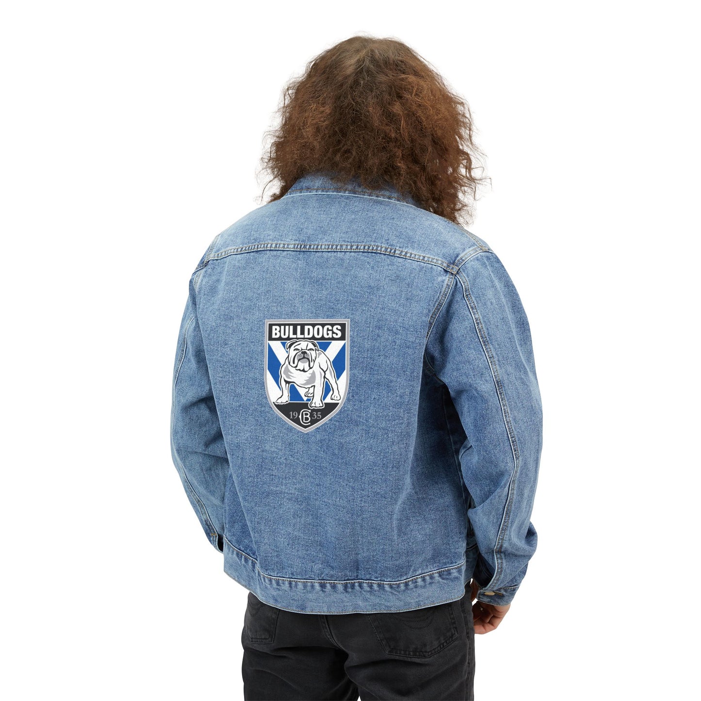 Canterbury Bankstown Bulldog Adult Denim Jacket