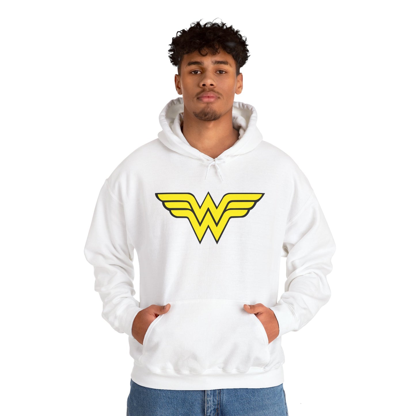 Wonder Woman Adult Hoodie