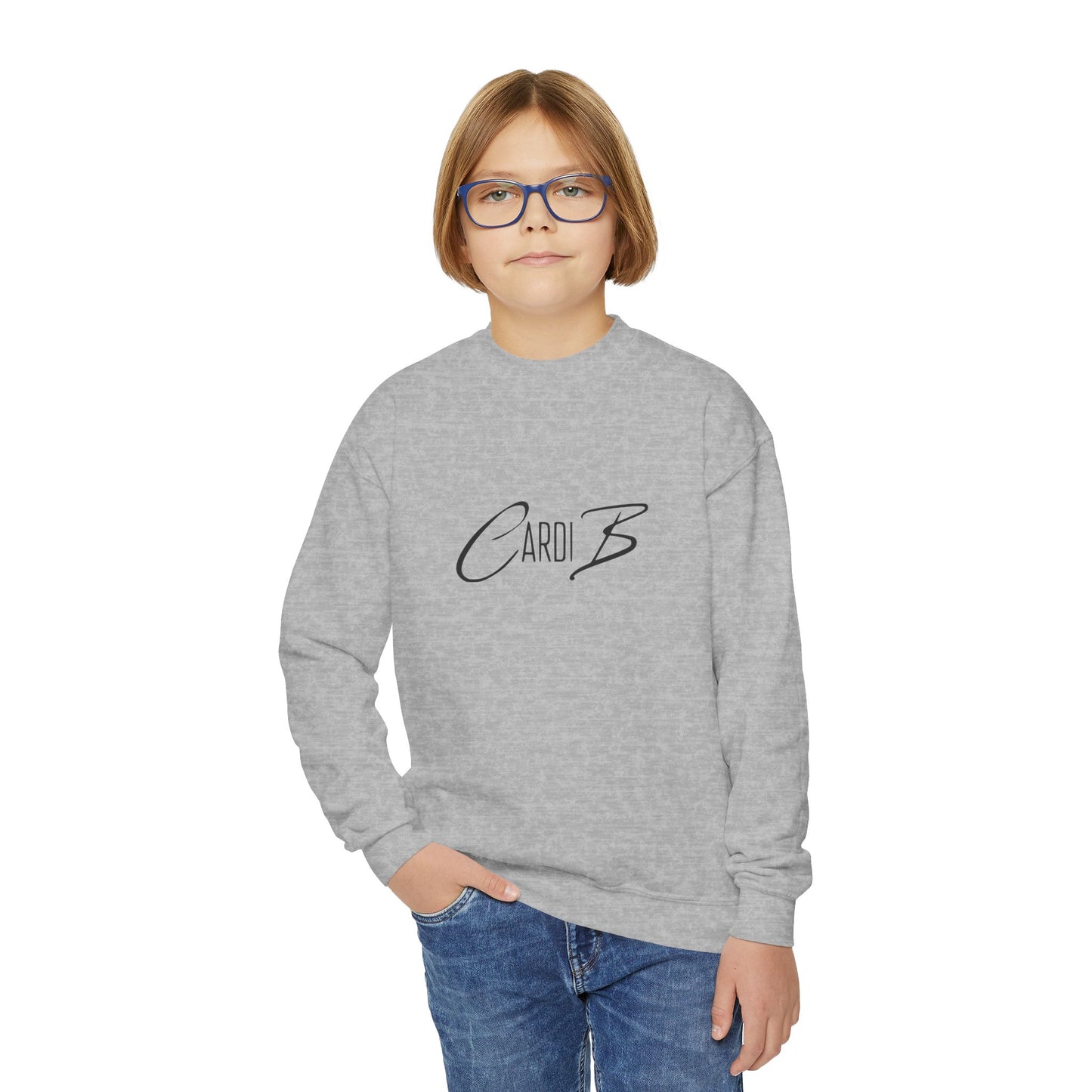 Cardi B Youth Sweatshirt