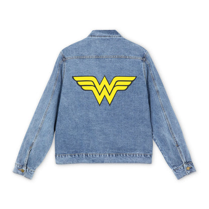 Wonder Woman Adult Denim Jacket