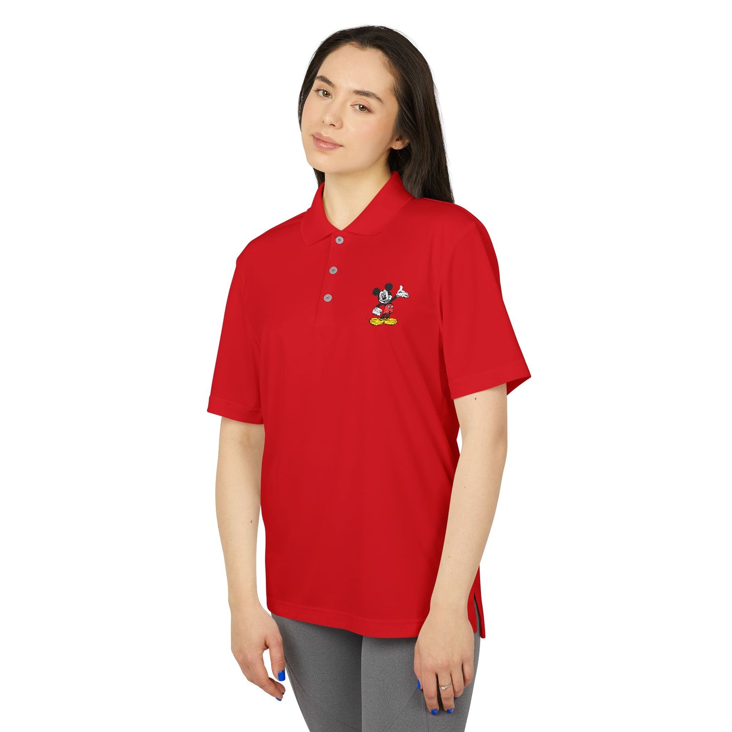 Mickie Mouse Adidas Performance Polo