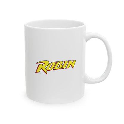 Robin Ceramic Mug