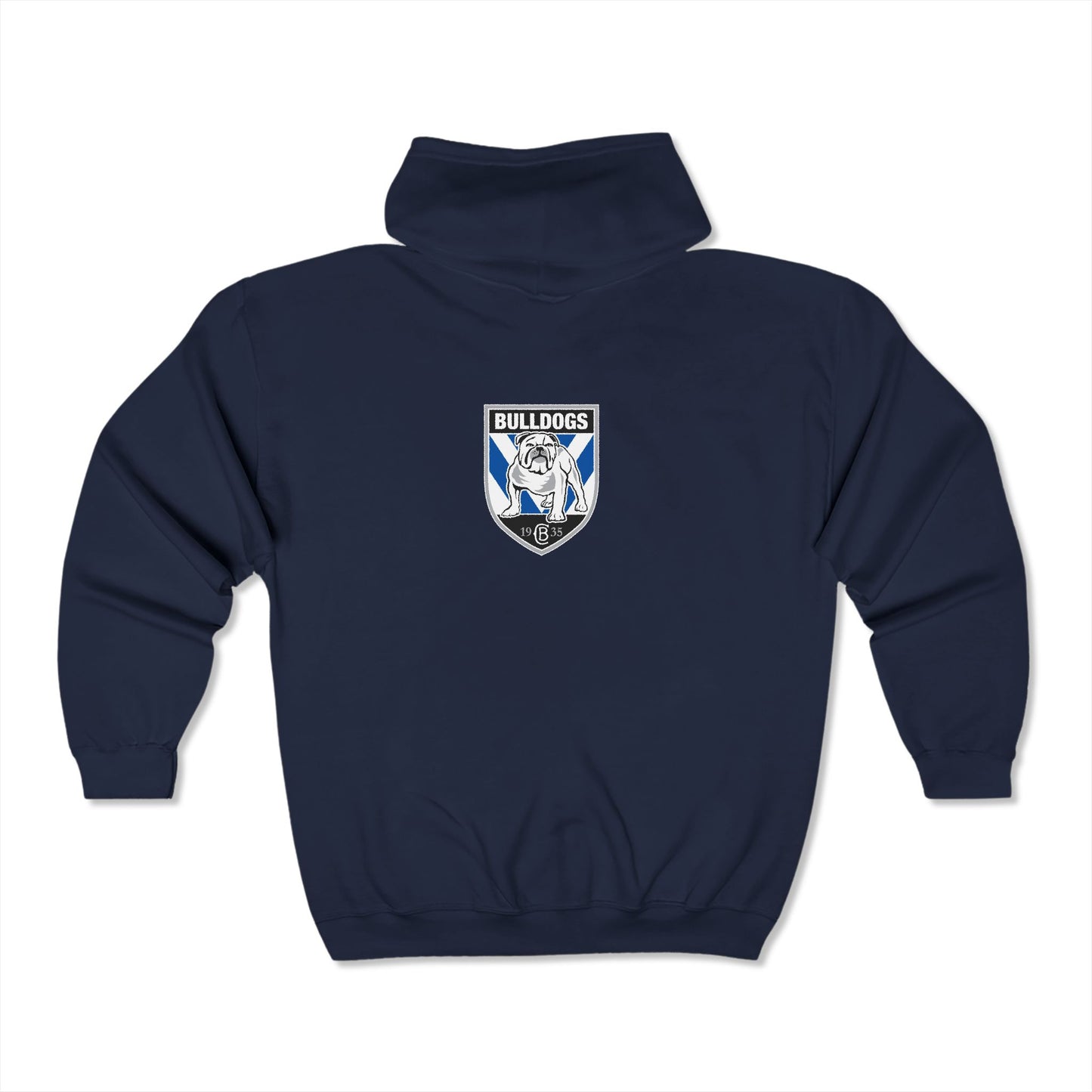 Canterbury Bankstown Bulldog Adult Zip-Up Hoodie