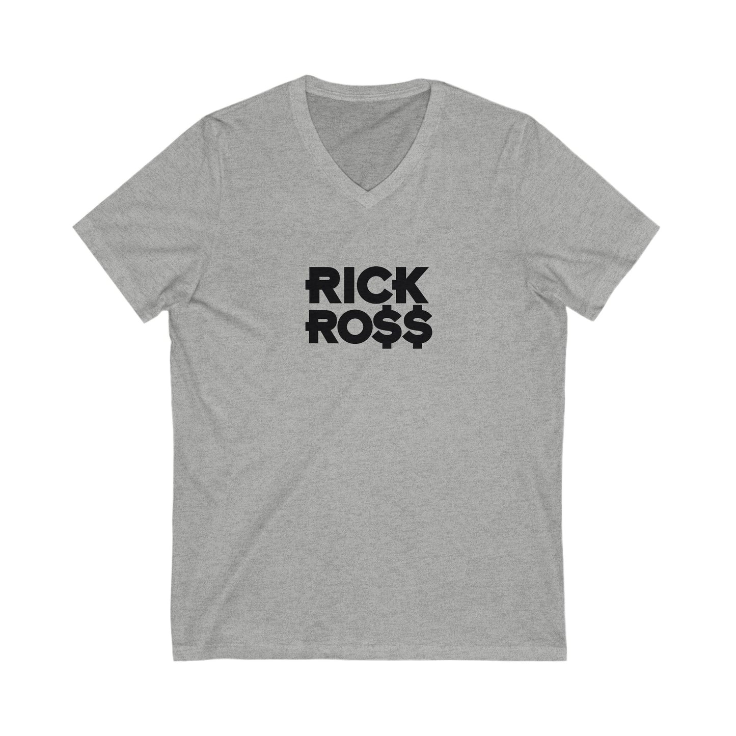 Rick Ross Adult V-Neck T-Shirt