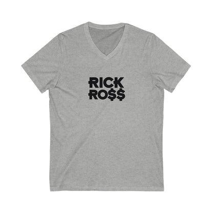 Rick Ross Adult V-Neck T-Shirt