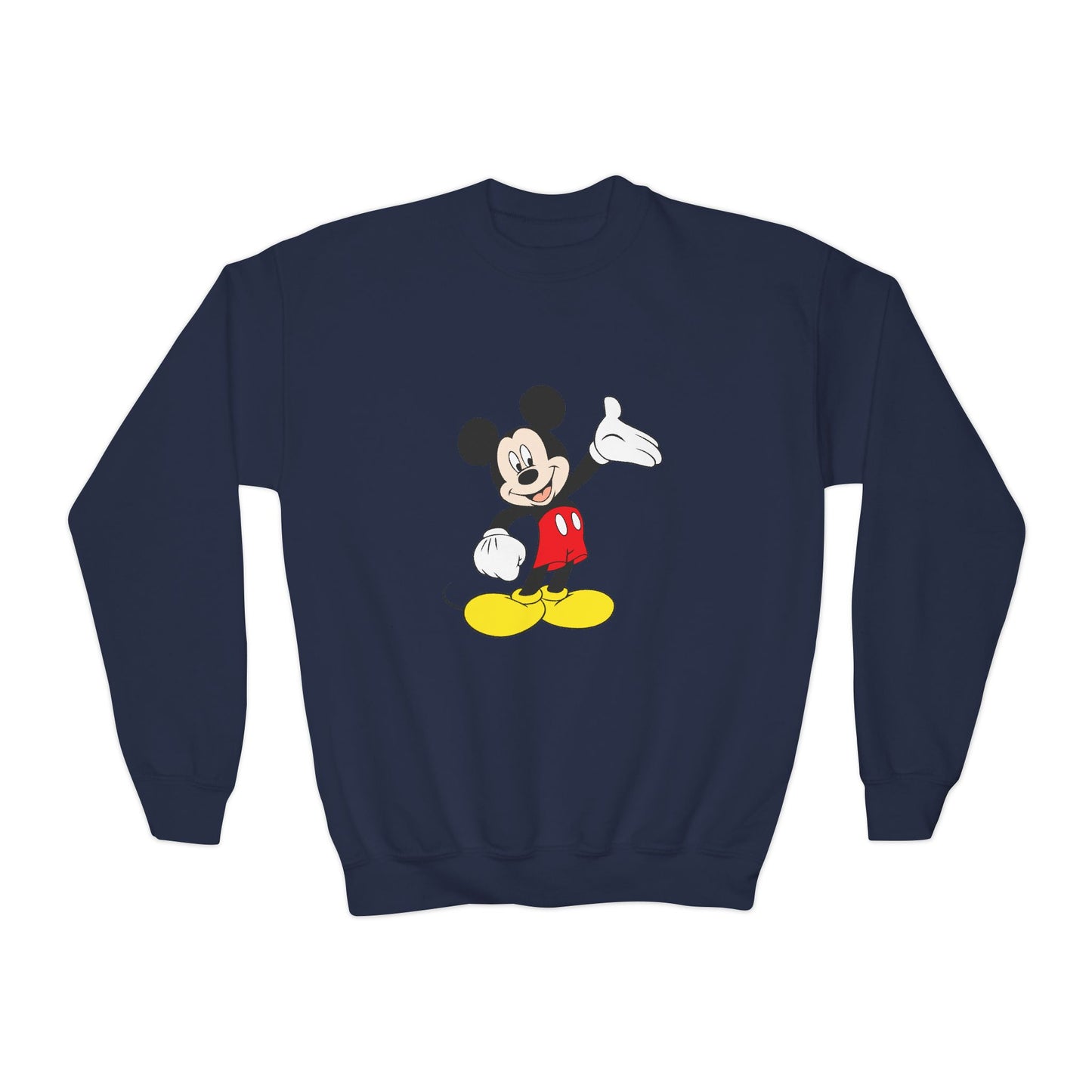 Mickie Mouse Youth Sweatshirt