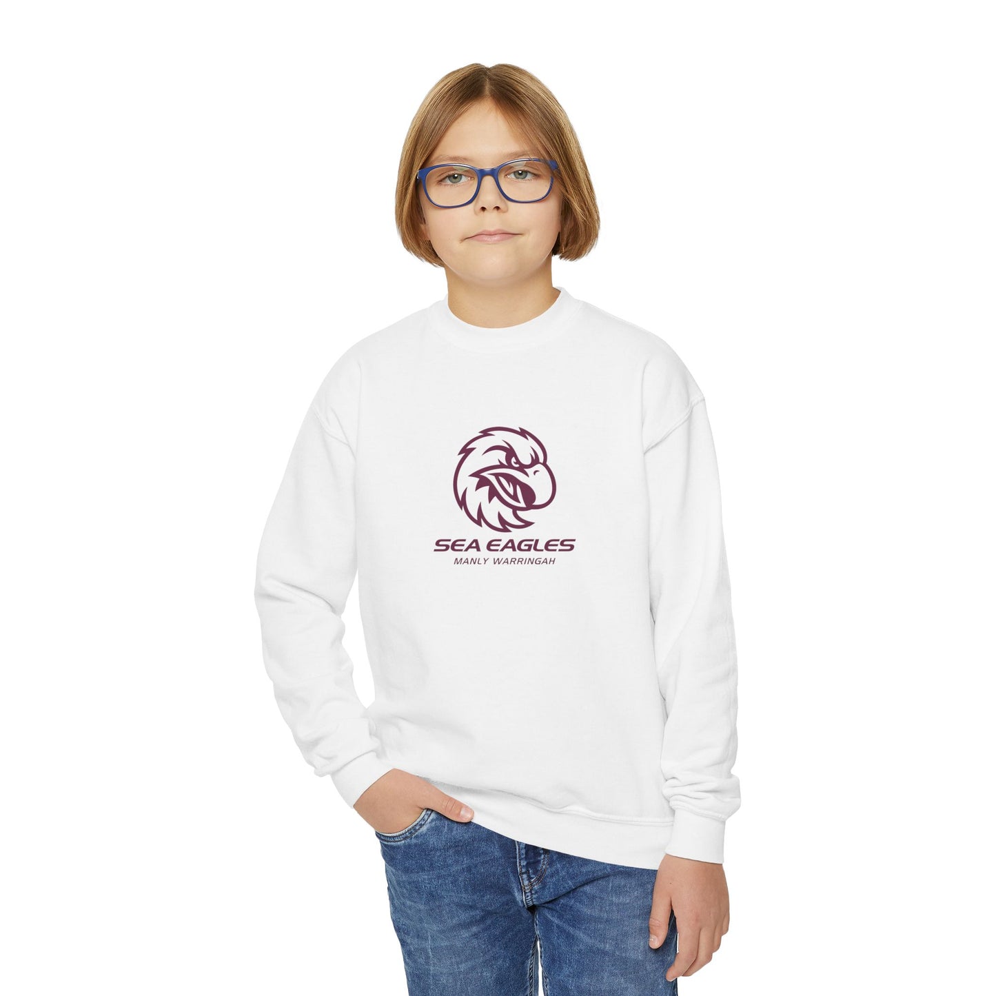 Manly Warringah Sea Eagles Youth Sweatshirt