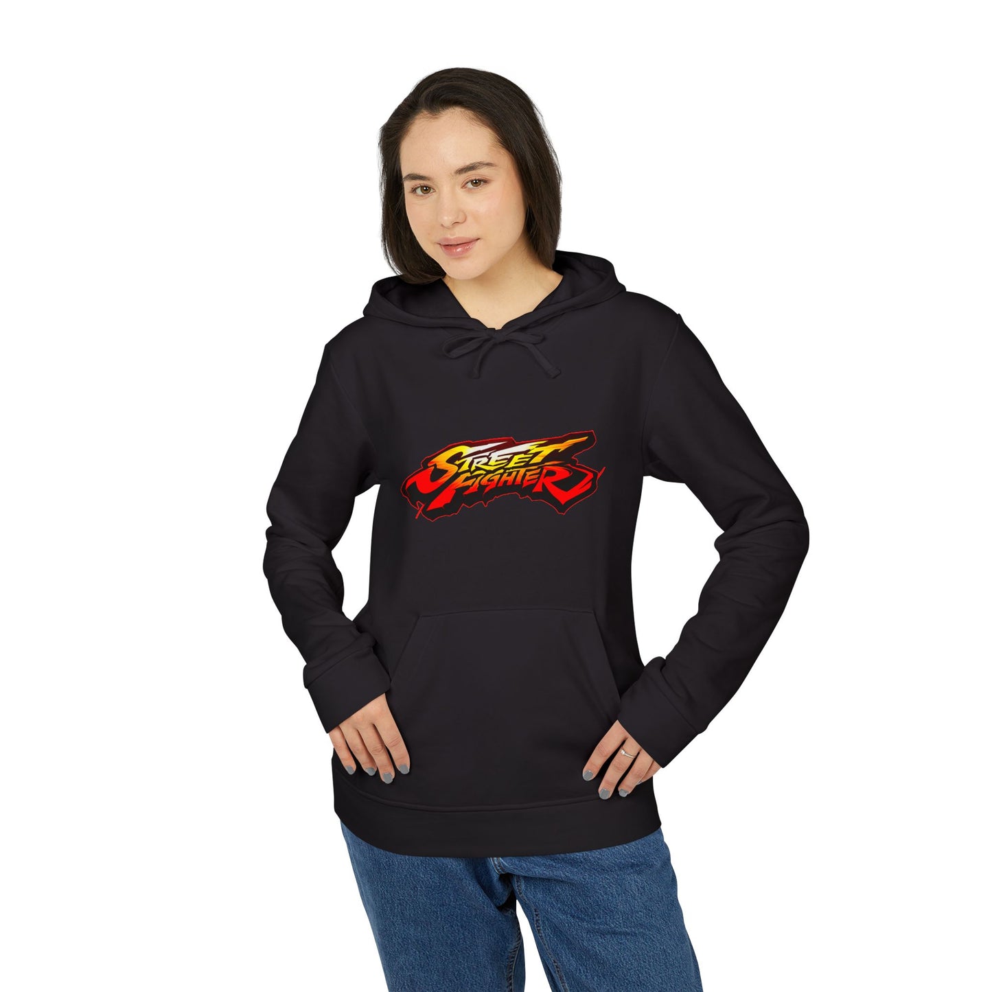 Street Fighter Adidas Adult Hoodie